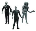 UNIVERSAL MONSTERS BLACK & WHITE FIGURE SET #3