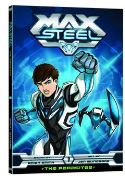 MAX STEEL GN THE PARASITES