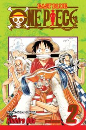 (USE NOV237480) ONE PIECE GN VOL 02 CURR PTG