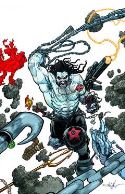 JUSTICE LEAGUE #23.2 LOBO