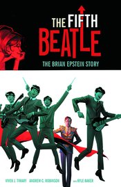 FIFTH BEATLE THE BRIAN EPSTEIN STORY LTD ED HC