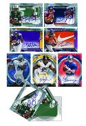 TOPPS 2013 STRATA FOOTBALL T/C BOX