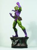 GREEN GOBLIN MUSEUM STATUE