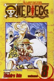 ONE PIECE GN VOL 08 (CURR PTG)