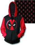 DEADPOOL LOGO PX ZIP HOODIE XXL (RES)