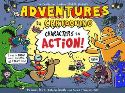 ADVENTURES IN CARTOONING CHARACTERS IN ACTION