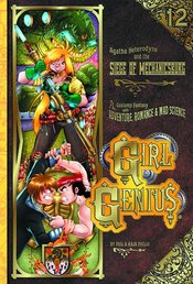 GIRL GENIUS GN VOL 12 SIEGE OF MECHANICSBURG