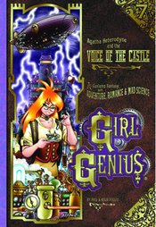 GIRL GENIUS GN VOL 07 AGATHA & VOICE O/T CASTLE (NEW PTG)