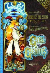 GIRL GENIUS GN VOL 09 AGATHA & THE HEIRS O/T STORM (NEW PTG)