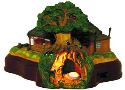 MY NEIGHBOR TOTORO KUSAKABE HOUSE DIORAMA