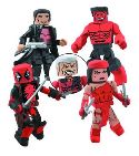 MARVEL NOW MINIMATES THUNDERBOLTS BOX SET