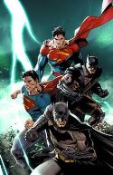 BATMAN SUPERMAN #4 BLACK & WHITE VAR ED