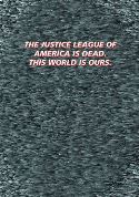 JUSTICE LEAGUE OF AMERICA #8 VAR ED (EVIL)
