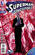 SUPERMAN UNCHAINED #4 COMBO PACK