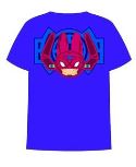 GALACTUS LABBIT PX PURPLE T/S LG