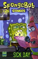 SPONGEBOB COMICS #26
