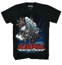 DEADPOOL WADE SPACE PX BLK T/S SM