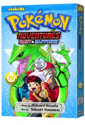POKEMON ADVENTURES GN VOL 19 RUBY SAPPHIRE