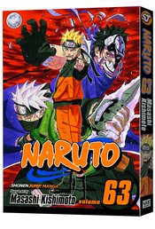 NARUTO GN VOL 63