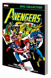 AVENGERS EPIC COLLECTION TP FINAL THREAT