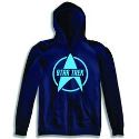 STAR TREK LOGO PX ZIP HOODIE SM