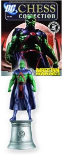 DC SUPERHERO CHESS FIG COLL MAG #47 MARTIAN MANHUNTER WHITE