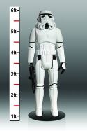STAR WARS LIFE-SIZE VINTAGE STORMTROOPER MONUMENT