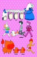 ADVENTURE TIME FIONNA & CAKE #1 (OF 6) SDCC EXC CVR