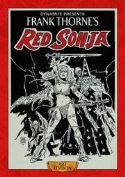 FRANK THORNE RED SONJA ART ED HC SGN VOL 01