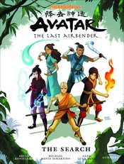 (USE APR247839) AVATAR LAST AIRBENDER SEARCH LIBRARY ED HC (