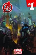 AVENGERS #24.NOW MEOW VAR ANMN