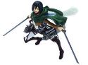 ATTACK ON TITAN MIKASA ACKERMAN FIGMA