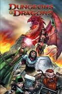 DUNGEONS & DRAGONS FELLS FIVE HC