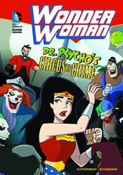 DC SUPER HEROES WONDER WOMAN YR TP DR PSYCHO CIRCUS CRIME (C