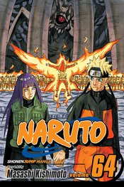 NARUTO GN VOL 64