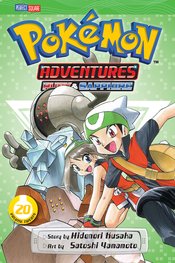 POKEMON ADVENTURES GN VOL 20 RUBY SAPPHIRE