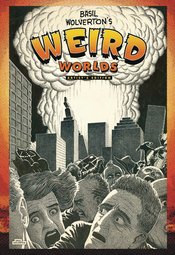 BASIL WOLVERTON WEIRD WORLDS ARTIST ED HC (Net)