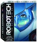 ROBOTECH THE COMP SET DVD