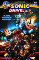 SONIC UNIVERSE #60 ALIEN INVASION VAR CVR