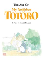 (USE JUL248027) ART OF MY NEIGHBOR TOTORO HC (NEW PTG)