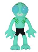 ITTY BITTY ABE SAPIEN PLUSH