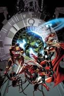 AVENGERS #25 WEAVER VAR ANMN