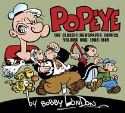 POPEYE CLASSICS NEWSPAPER COMICS HC VOL 01 1986-1989