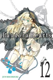 PANDORA HEARTS GN VOL 12 NEW PTG