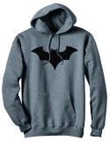 BATMAN 52 SYMBOL HOODIE LG