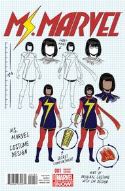 MS MARVEL #1 MCKELVIE DESIGN VAR ANMN