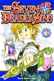 SEVEN DEADLY SINS GN VOL 01