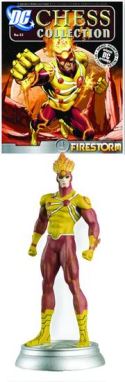 DC SUPERHERO CHESS FIG COLL MAG #53 FIRESTORM WHITE PAWN