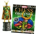 MARVEL CHESS FIG COLL MAG #4 LOKI BLACK BISHOP