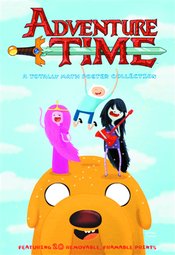 ADVENTURE TIME TOTALLY MATH POSTER COLLECTION SC